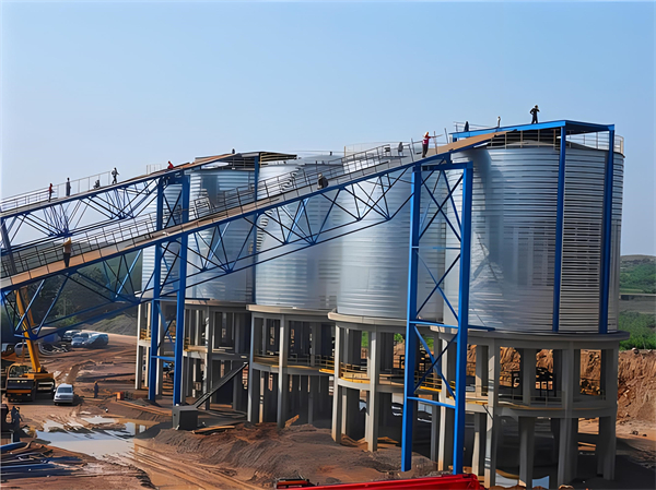 岷县螺旋钢板仓