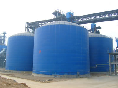 岷县水泥钢板库改造