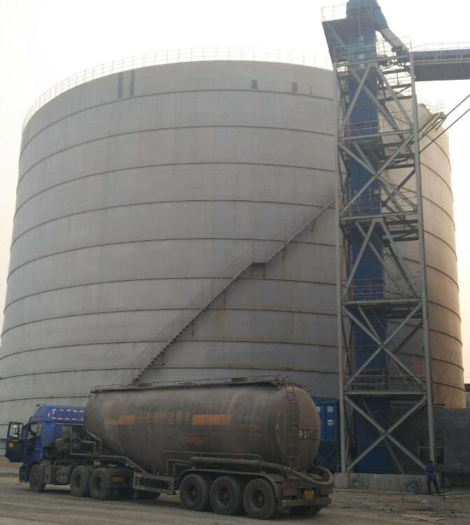 岷县5万吨钢板库