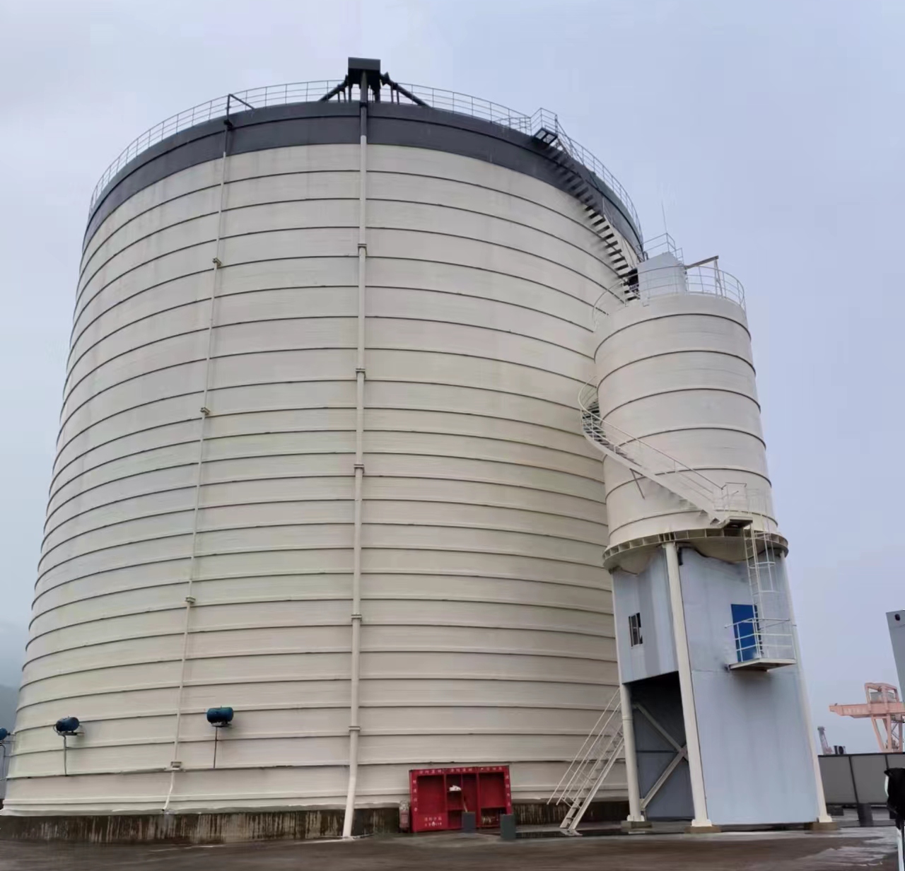 岷县10万吨水泥钢板库