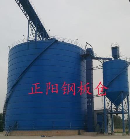 岷县大型矿粉钢板库