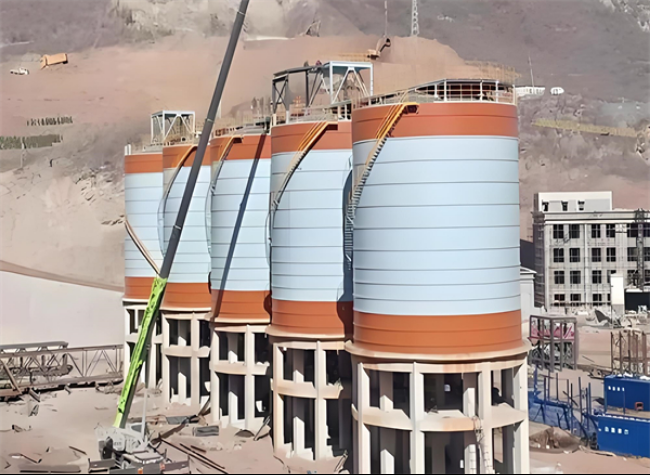 岷县高架钢板仓