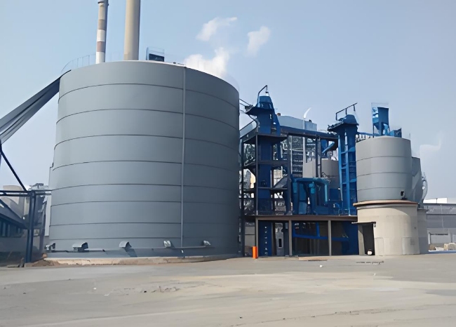 岷县1万吨钢板仓